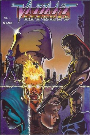 Valiant Efforts (1991) Cover Image 1