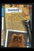 X-Files: 101361 (Base Set) card XF97-0437x1 Queequeg