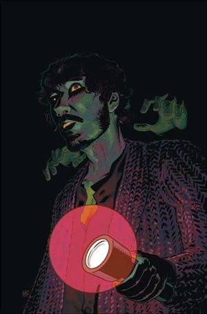 Dark Spaces: Dungeon issue 2-C Hayden Sherman 1:50 Virgin Cover