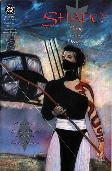 Shado: Song of the Dragon 2-A by DC
