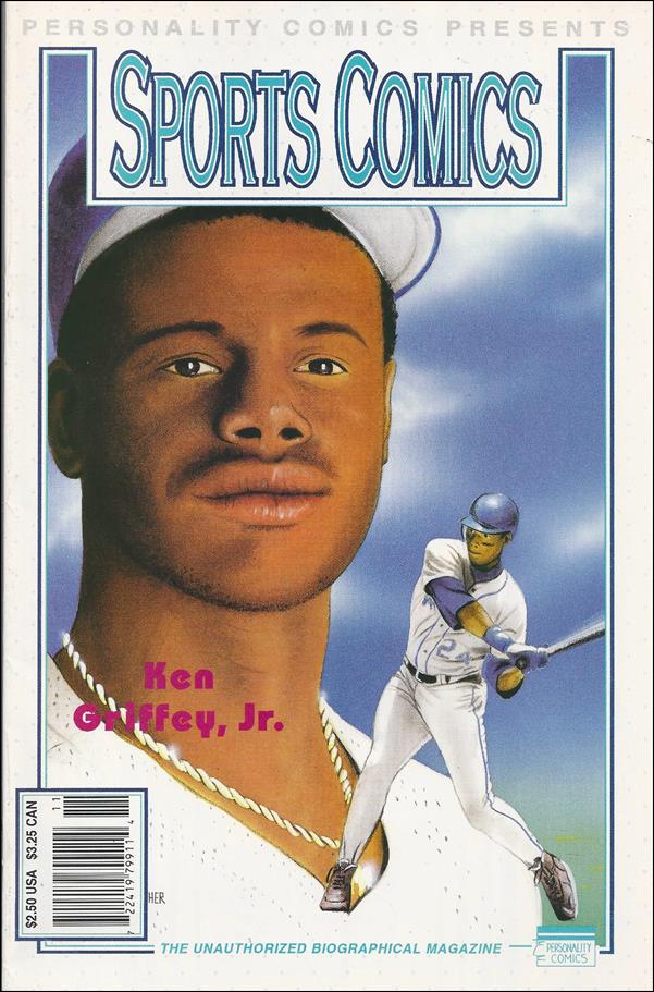 Personality Comics Presents: Sports Comics issue 1 Ken Griffey, Jr.