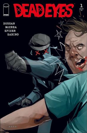 Dead Eyes issue 1-B Phil Noto 1:15 Cover