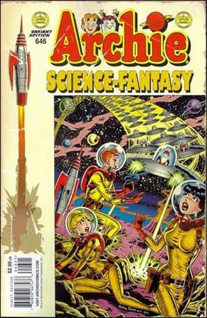 Archie (1942) issue 646-B Andrew Pepoy Cover
