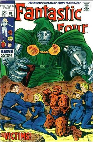 Fantastic Four (1961) issue 86