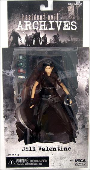 Resident Evil Archives (Series 2) figure 1 Jill Valentine (Black Outfit)