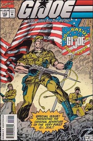 G.I. Joe: A Real American Hero issue 152