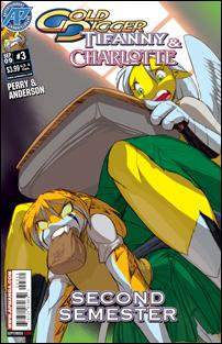 Gold Digger: Tifany and Charlotte Second Semester issue 3