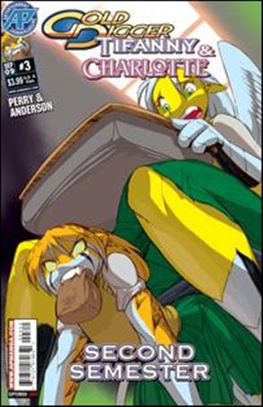 Gold Digger: Tifany and Charlotte Second Semester issue 3