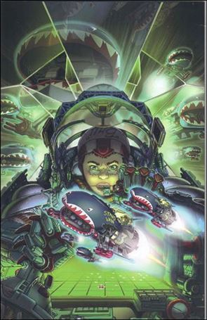Starstruck (2009) issue 8-B 1:10 Virgin Cover