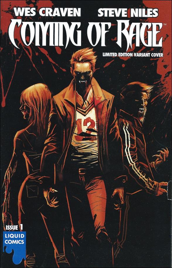 Coming of Rage issue 1-C Jeevan Kang Cover 1/1000