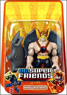 DC Super Friends figure 11 Hawkman (MattyCollector.com Exclusive)