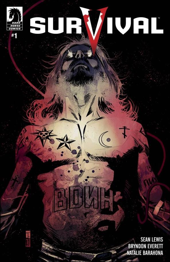 Survival issue 1 Tomm Coker Cover