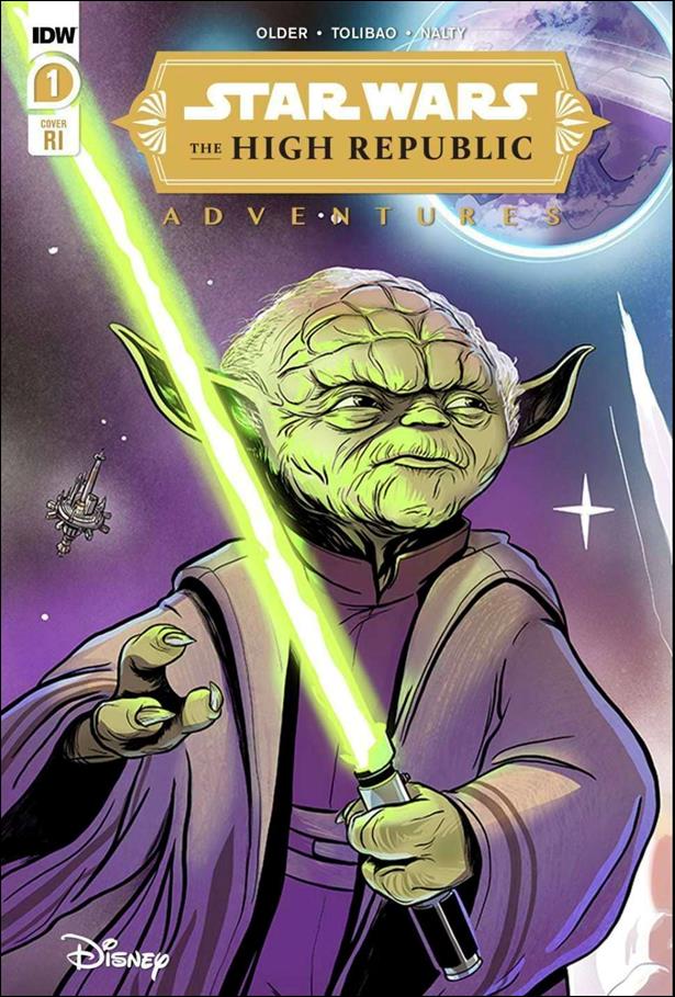 Star Wars: The High Republic Adventures (2021) issue 1-B Yael Nathan 1:10 Cover