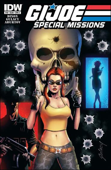 G.I. Joe: Special Missions (2013) issue 10 Paul Gulacy Cover