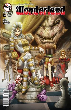 Grimm Fairy Tales Presents Wonderland issue 34-B Vinz El Tabanas Cover