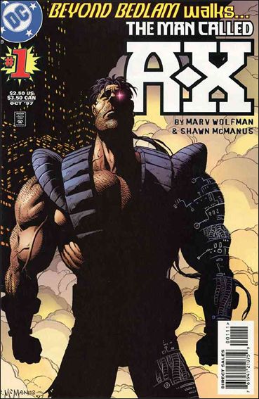 Man Called A-X (1997) issue 1