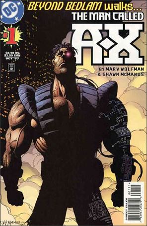 Man Called A-X (1997) Cover Image 1
