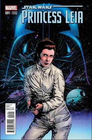Princess Leia issue 1-D Butch Guice 1:25 Cover