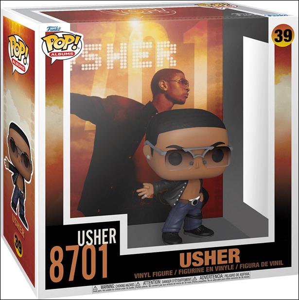 Pop! Albums figure 39 Usher - 8701