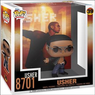 Pop! Albums figure 39 Usher - 8701