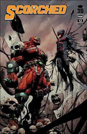 Scorched issue 12-B Valerio Giangiordano Cover