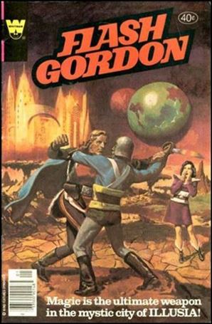 Flash Gordon (1978) issue 27-B Whitman Cover