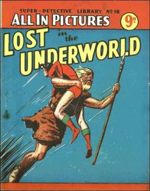 Super Detective Library issue 50