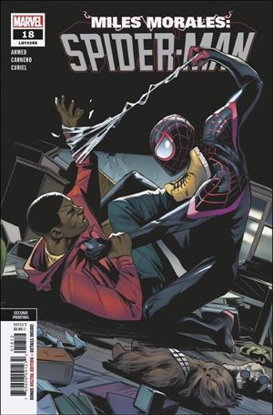 Miles Morales: Spider-Man (2018) issue 18-C Carmen Nunez Carnero Cover (2nd Printing)
