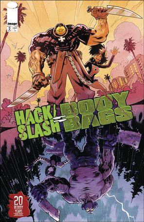 Hack/Slash / Body Bags issue 2 Scott Hepburn Cover