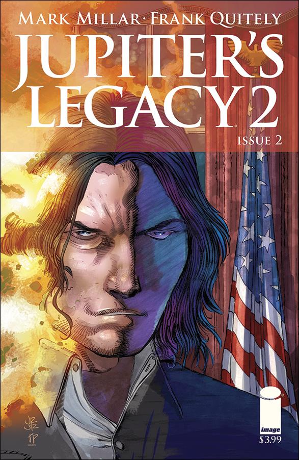 Jupiter's Legacy 2 issue 2-B John Romita Jr. Cover
