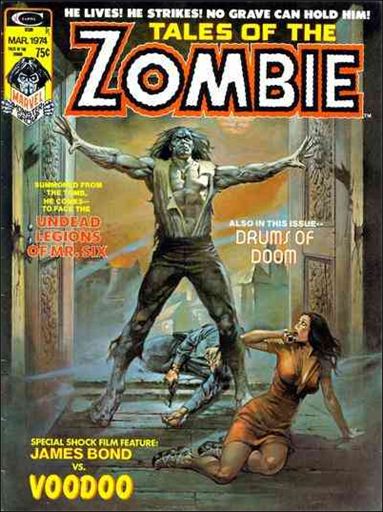 Tales of the Zombie issue 4