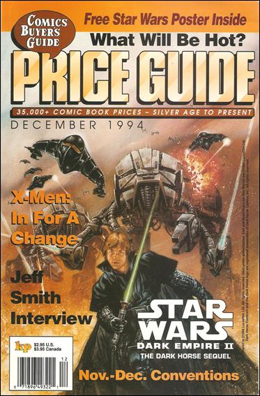 Comics Buyer's Guide Price Guide issue 25