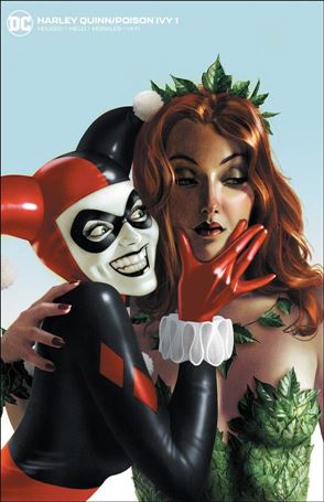 Harley Quinn and Poison Ivy issue 1-J Joshua Middleton Midtown Comics Minimal Cover