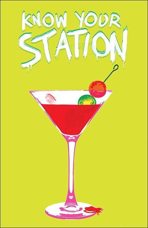 Know Your Station issue 5-B Becca Carey Cover