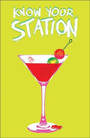 Know Your Station issue 5-B Becca Carey Cover