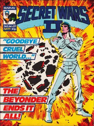 Secret Wars II (UK) issue 79