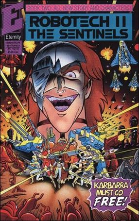 Robotech II: The Sentinels Book II issue 17