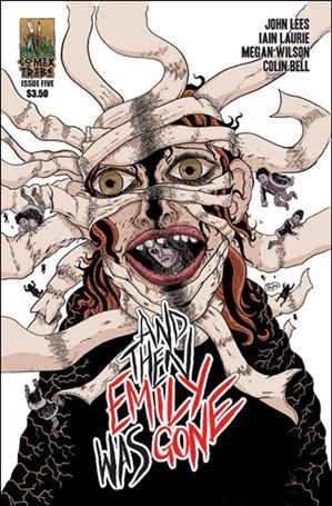 And Then Emily Was Gone issue 5 Iain Laurie Cover