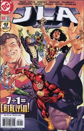 JLA issue 50