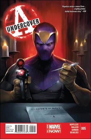 Avengers Undercover issue 5