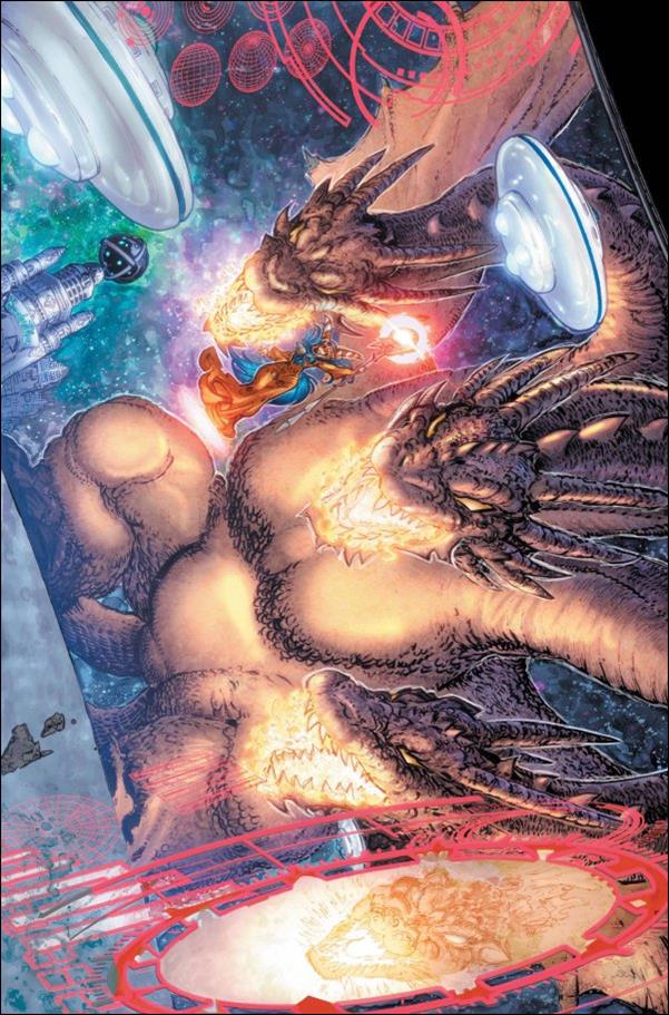Godzilla vs the Mighty Morphin Power Rangers issue 5-C Freddie Williams II 1:10 Virgin Cover