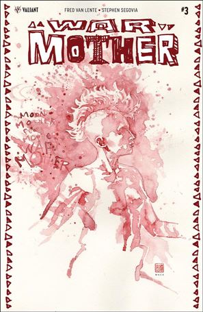War Mother issue 3 David Mack Cover