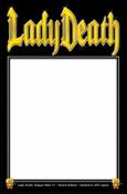 Lady Death: Dragon Wars issue 1-CM Sketch Edition Florida Supercon Cover 1/200