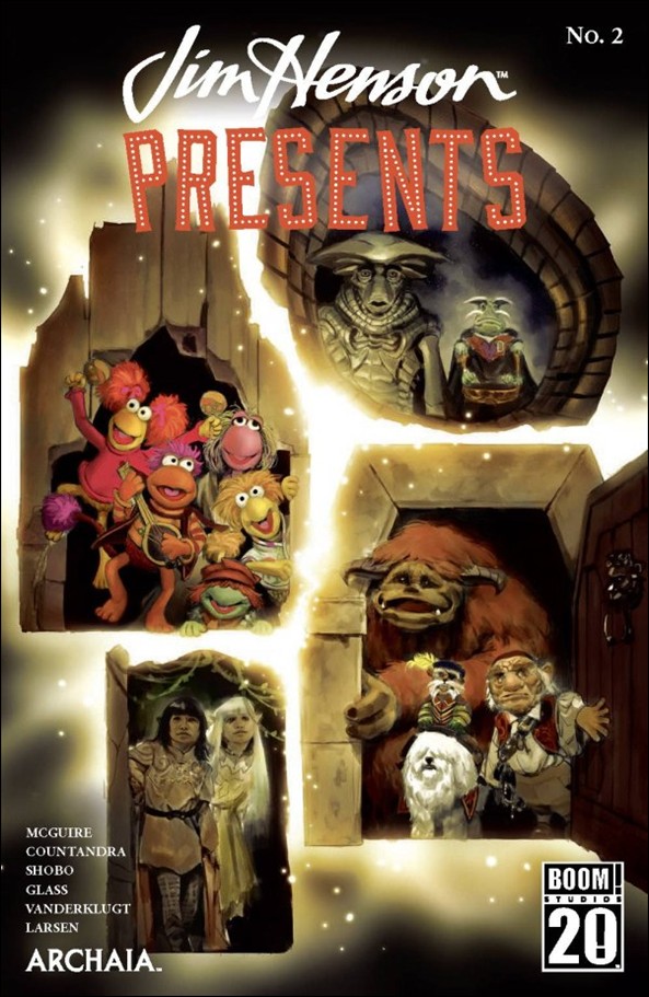 Jim Henson Presents 2-A by Boom! Studios