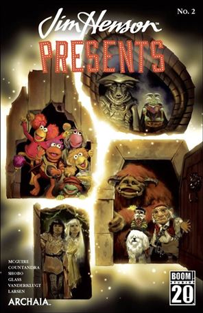 Jim Henson Presents issue 2 Miguel Mercado Cover