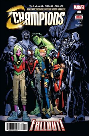 Champions (2016) issue 8