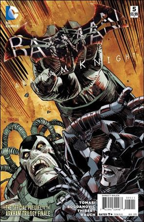 Batman: Arkham Knight issue 5