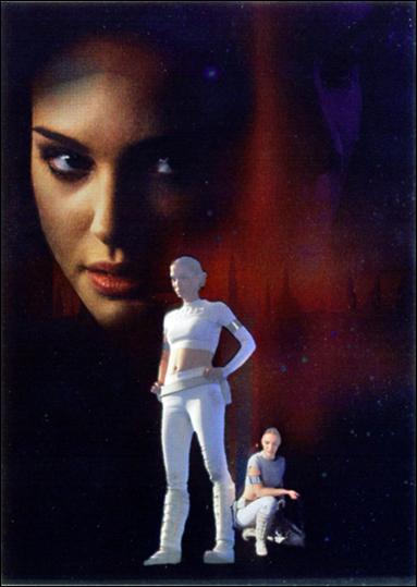 Star Wars: Attack of the Clones (Silver Foil Subset) card 2