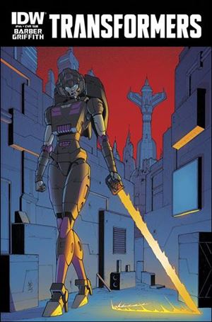 Transformers (2014) issue 44-B Casey Coller Subscription Cover