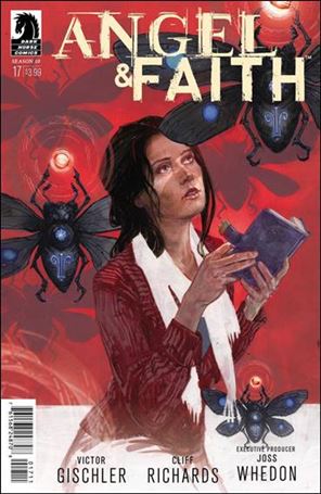 Angel & Faith Season 10 issue 17 Scott Fischer Cover